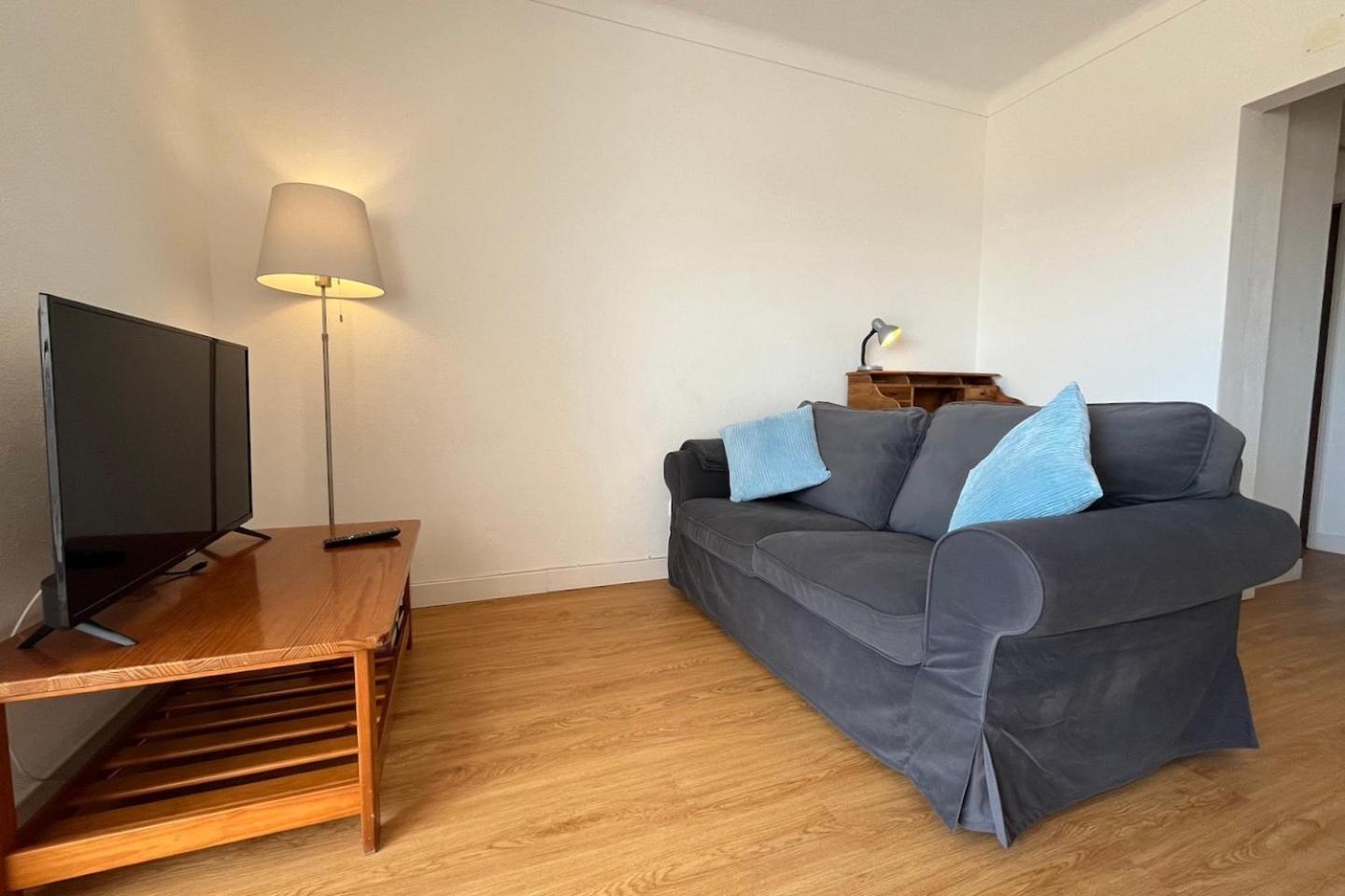 Apartamento Luciana - Beachside, Balcony, Sunset View Ferrel  Bagian luar foto