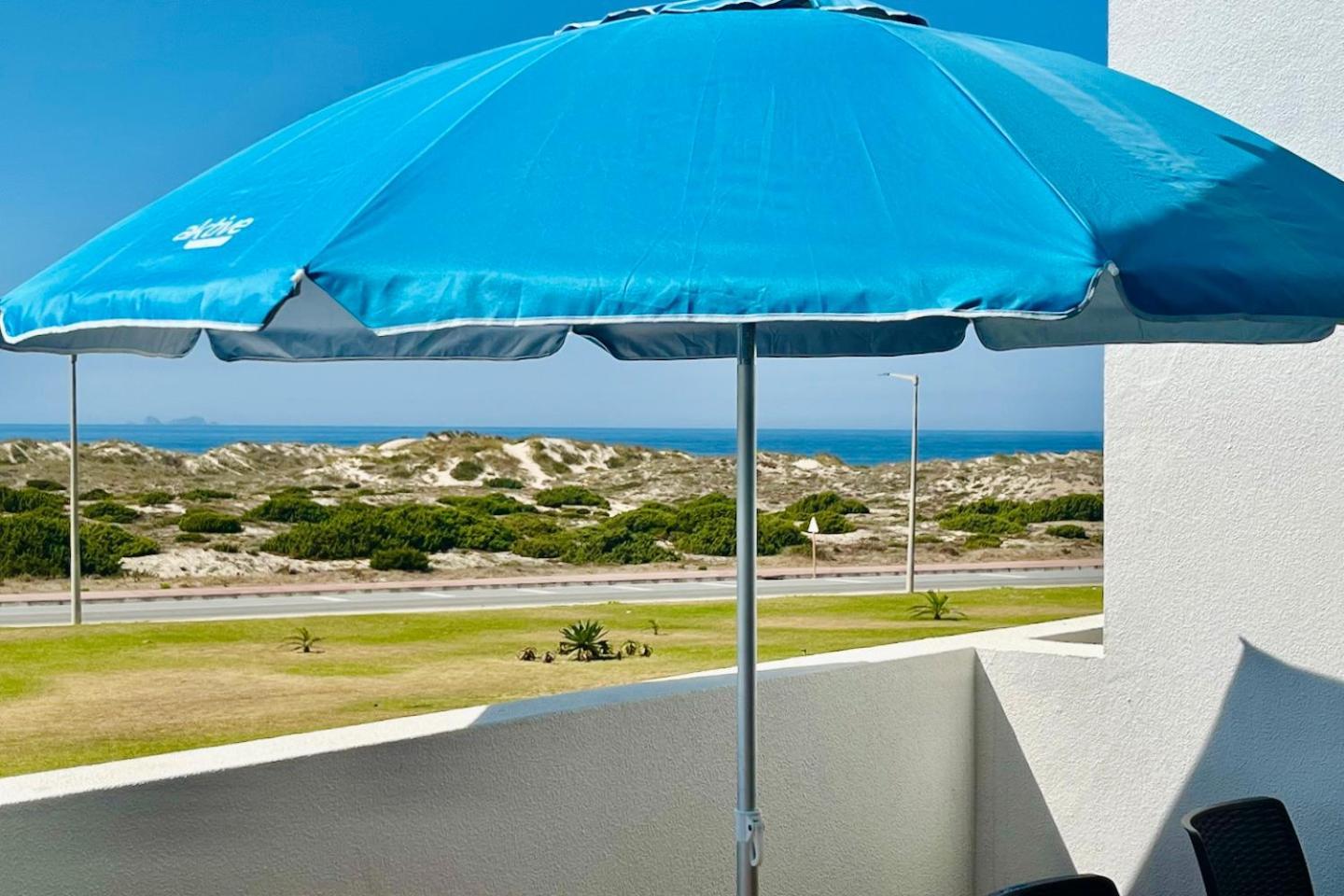 Apartamento Luciana - Beachside, Balcony, Sunset View Ferrel  Bagian luar foto